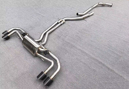 Performance Racing Full Exhaust System - Porsche Cayenne 3.0T 2019-2023
