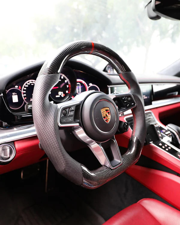 Porsche Full Custom Steering Wheels