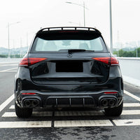 Brabus Style Carbon Fiber Diffuser - Mercedes Benz C167 GLE 63s & GLE 53 AMG