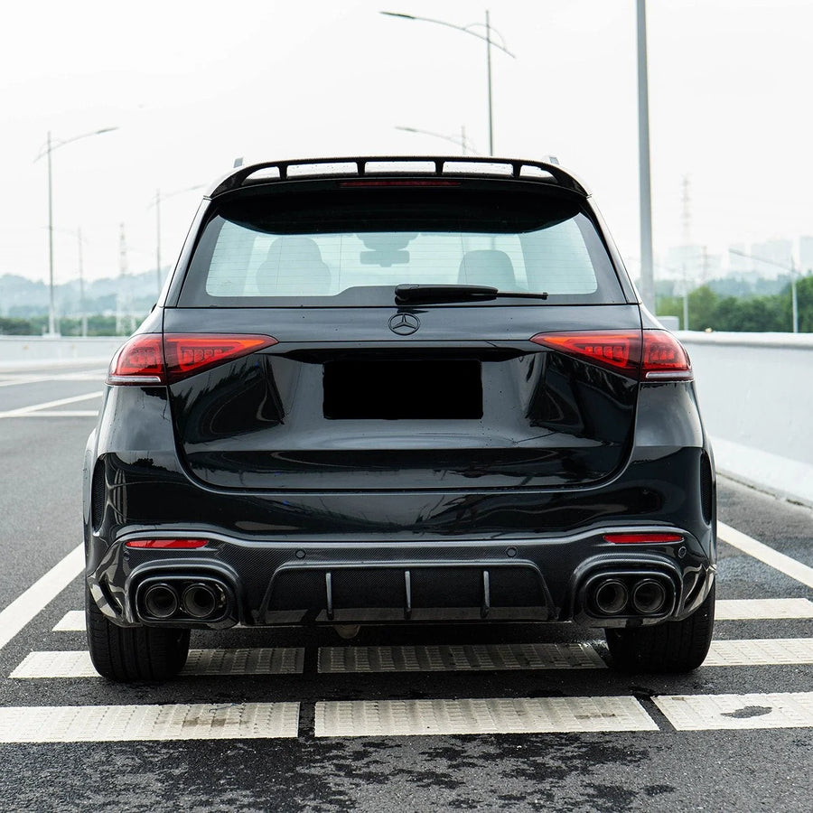 Brabus Style Carbon Fiber Diffuser - Mercedes Benz C167 GLE 63s & GLE 53 AMG
