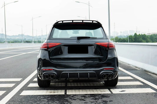 Brabus Style Carbon Fiber Diffuser - Mercedes Benz C167 GLE 63s & GLE 53 AMG
