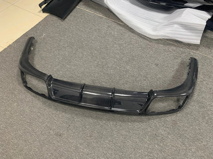 Carbon Fiber TC Style Rear Diffuser - Porsche 911 991.2 Turbo / Turbo S 2016-2019