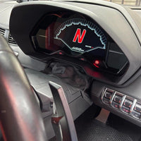 Digital Instrument Cluster Lamborghini Aventador Upgrade