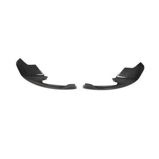 V-Style Carbon Fiber Front Side Splitter Lips - McLaren 540C / 570S