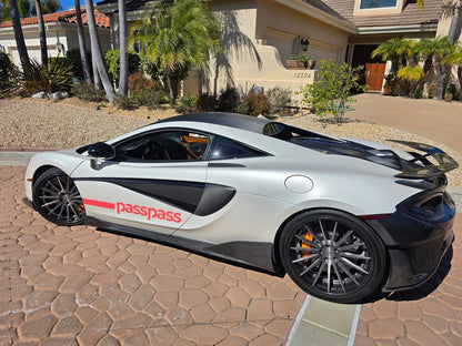 Full Carbon Fiber 600LT Conversion Body Kit - McLaren 540C / 570S / 570GT