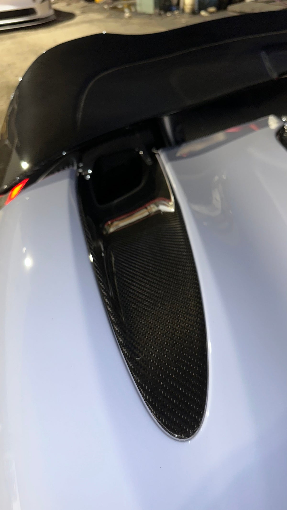 Dry Carbon Fiber Rear Fender Air Intake Vents - McLaren 720S