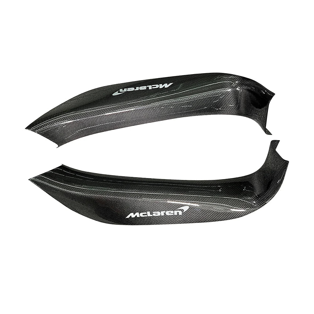 Carbon Fiber Door Sill Trim Set - McLaren 540C / 570S / 570GT / 600LT