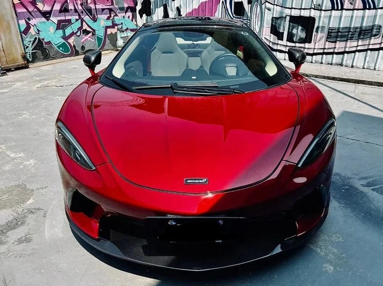 Prepreg Carbon Fiber N Style Front Lip – McLaren GT