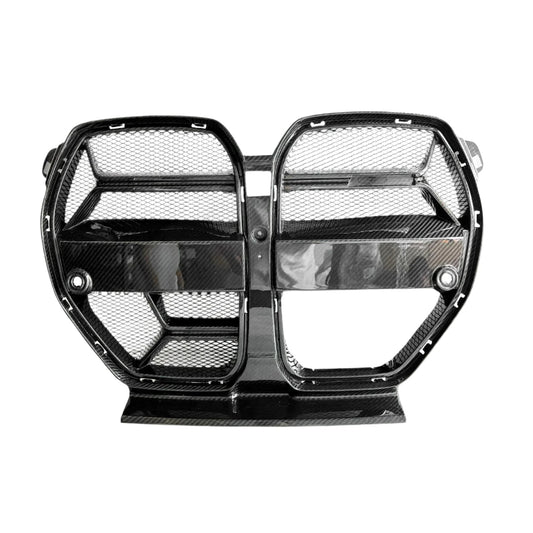 CSL Style Prepreg Carbon Fiber Front Grille – BMW M3 G80 & M4 G82/G83 (2021+)