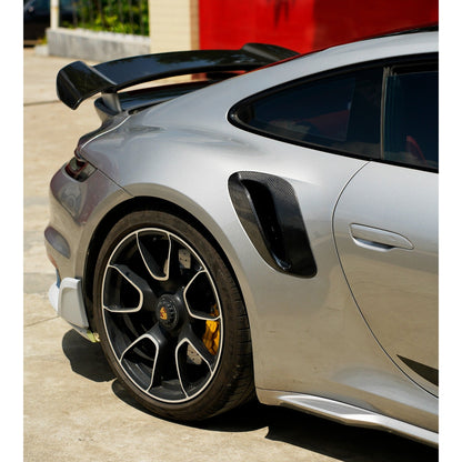 Prepreg Carbon Fiber Rear Wing Blade - Porsche 911 992 Turbo S 2021-2024