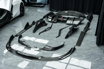 BS Style Carbon Fiber Aerodynamic Body Kit - McLaren 720S