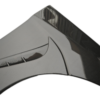 OEM Style Carbon Fiber Fiber Front Fender - Subaru BRZ & Toyota GR86