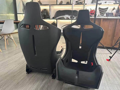 McLaren Senna Style Carbon Fiber Racing Seats - MP4-12C / 570S / 600LT / 650S / 720S / P1