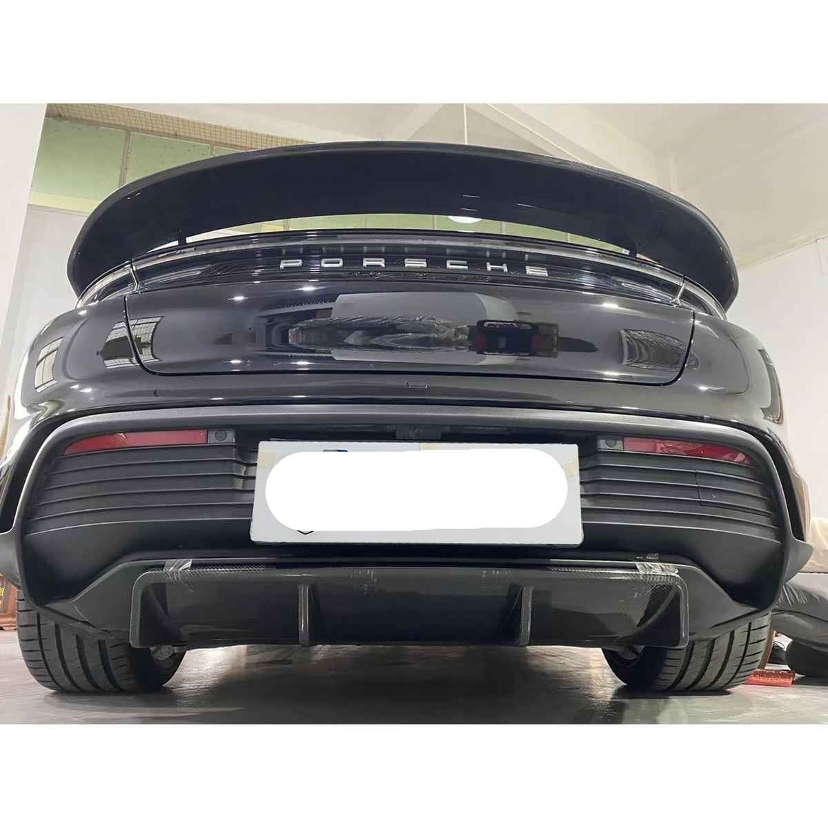 Carbon Fiber Tuning Aero Body Kit - Porsche Taycan J1 2018-2022