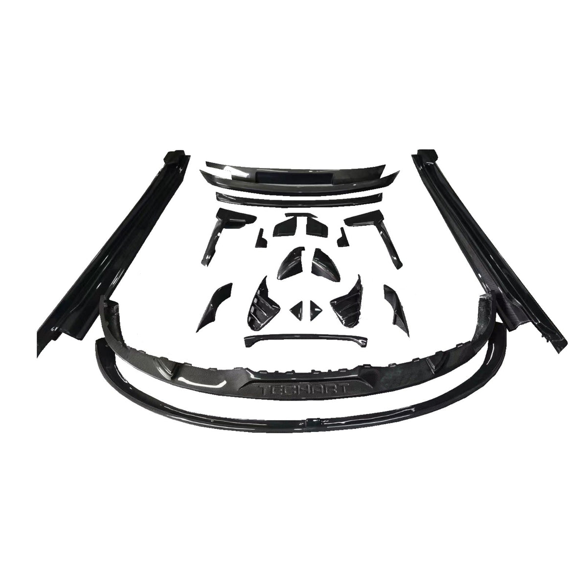 Carbon Fiber TC Aero Body Kit - Porsche Taycan J1 2020-2023