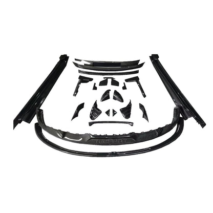 Carbon Fiber TC Aero Body Kit - Porsche Taycan J1 2020-2023