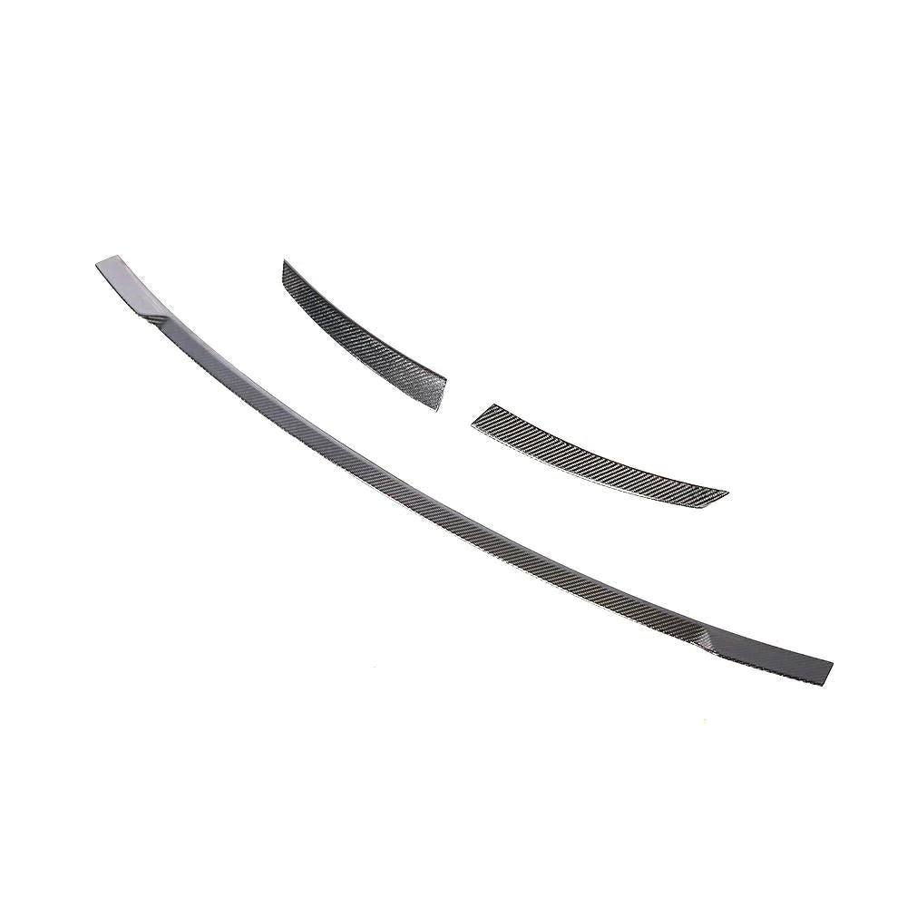 Carbon Fiber 3-Piece Spoiler - Audi R8 Gen 2