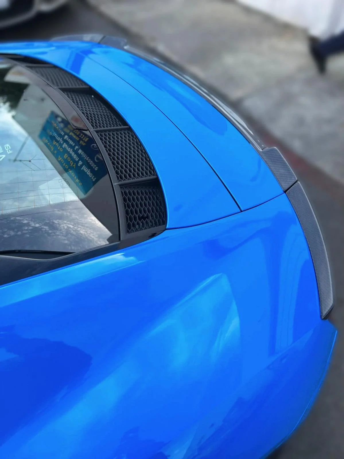 Carbon Fiber 3-Piece Spoiler - Audi R8 Gen 2