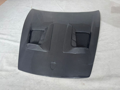 Prepreg Carbon Fiber GT3 RS Style Vented Hood - Porsche 911 992 2020+