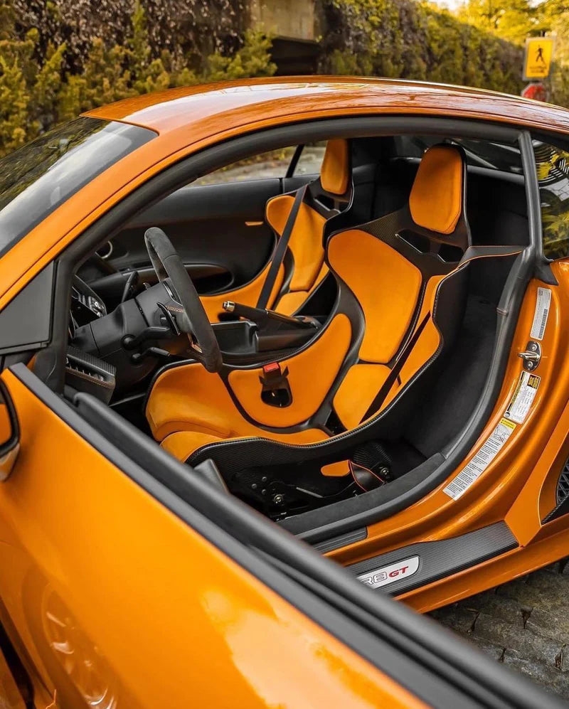 McLaren Senna Style Carbon Fiber Racing Seats - MP4-12C / 570S / 600LT / 650S / 720S / P1
