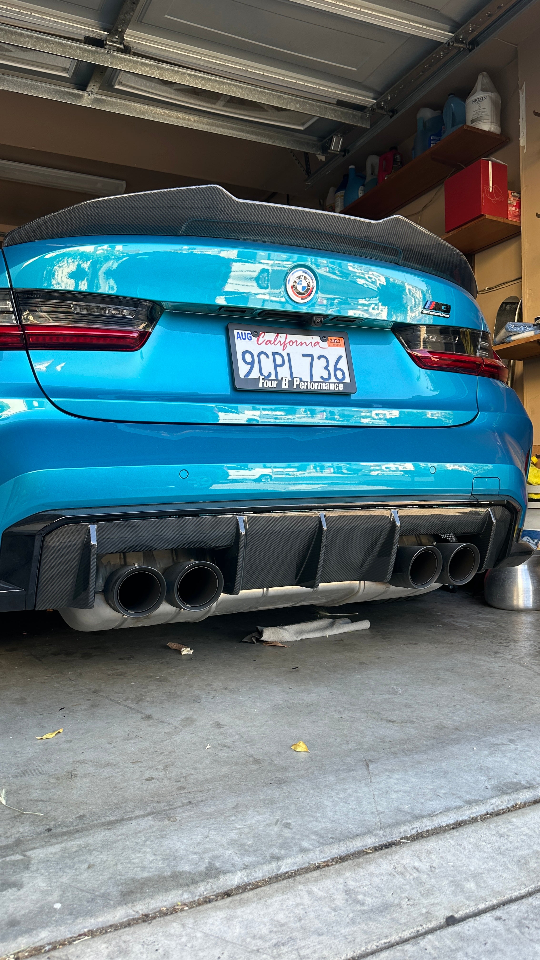 Carbon Fiber M Performance Diffuser | BMW G80 M3, G82/G83 M4 – The ...
