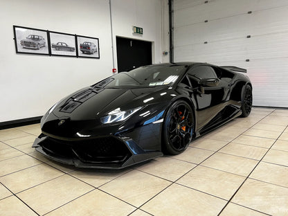 Carbon Fiber Lamborghini Huracan LP610-4 GT-Style Front Lip