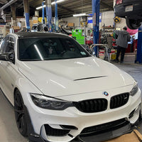 Carbon Fiber Laptorr Style Front Lip - F80/F82/F83 M3 M4