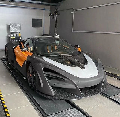 NVT Limited Edition Prepreg Carbon Fiber Body Kit - McLaren 720S