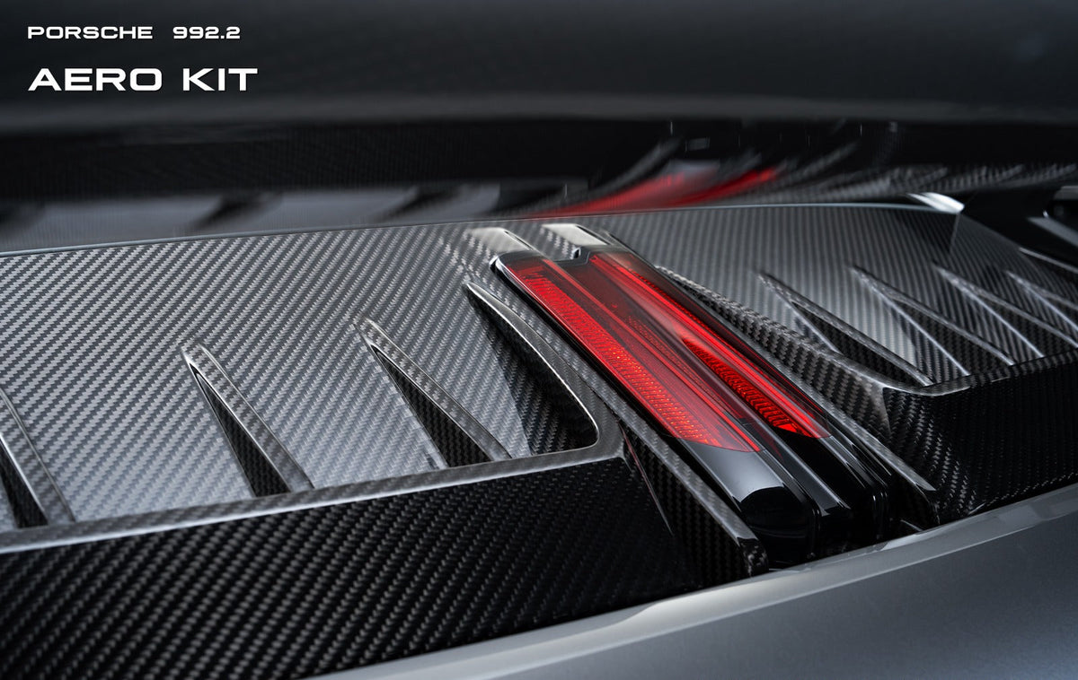Full Dry Paktechz Carbon Fiber Aero Body Kit - Porsche 911 992.2