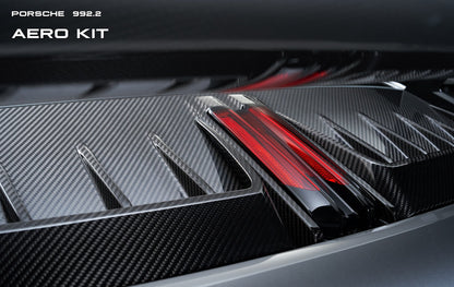 Full Dry Paktechz Carbon Fiber Aero Body Kit - Porsche 911 992.2