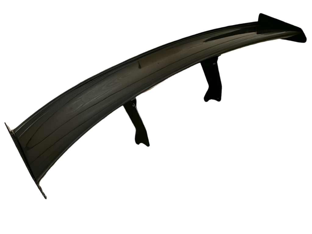 GT4 Style Carbon Fiber Rear Wing Spoiler - McLaren 570S / 540C / 570GT