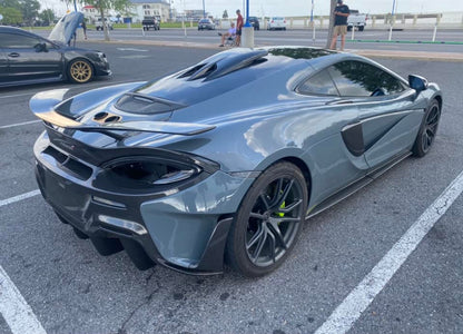 Carbon Fiber Vented Roof Scoop Air Intake - McLaren 570S