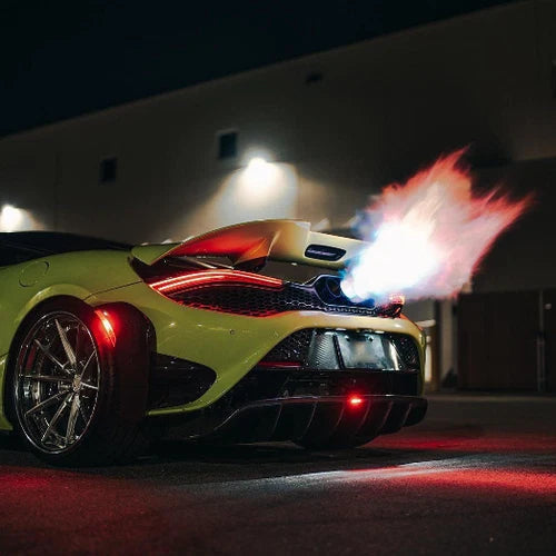 McLaren 765LT Titanium X Pipe Exhaust System - M840T 4.0T V8 Engine McLaren 720S 720
