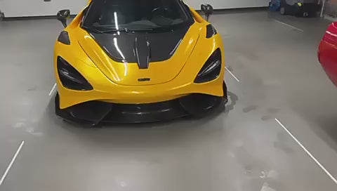 765LT Style Half FRP & Carbon Fiber Conversion Body Kit - McLaren 720S