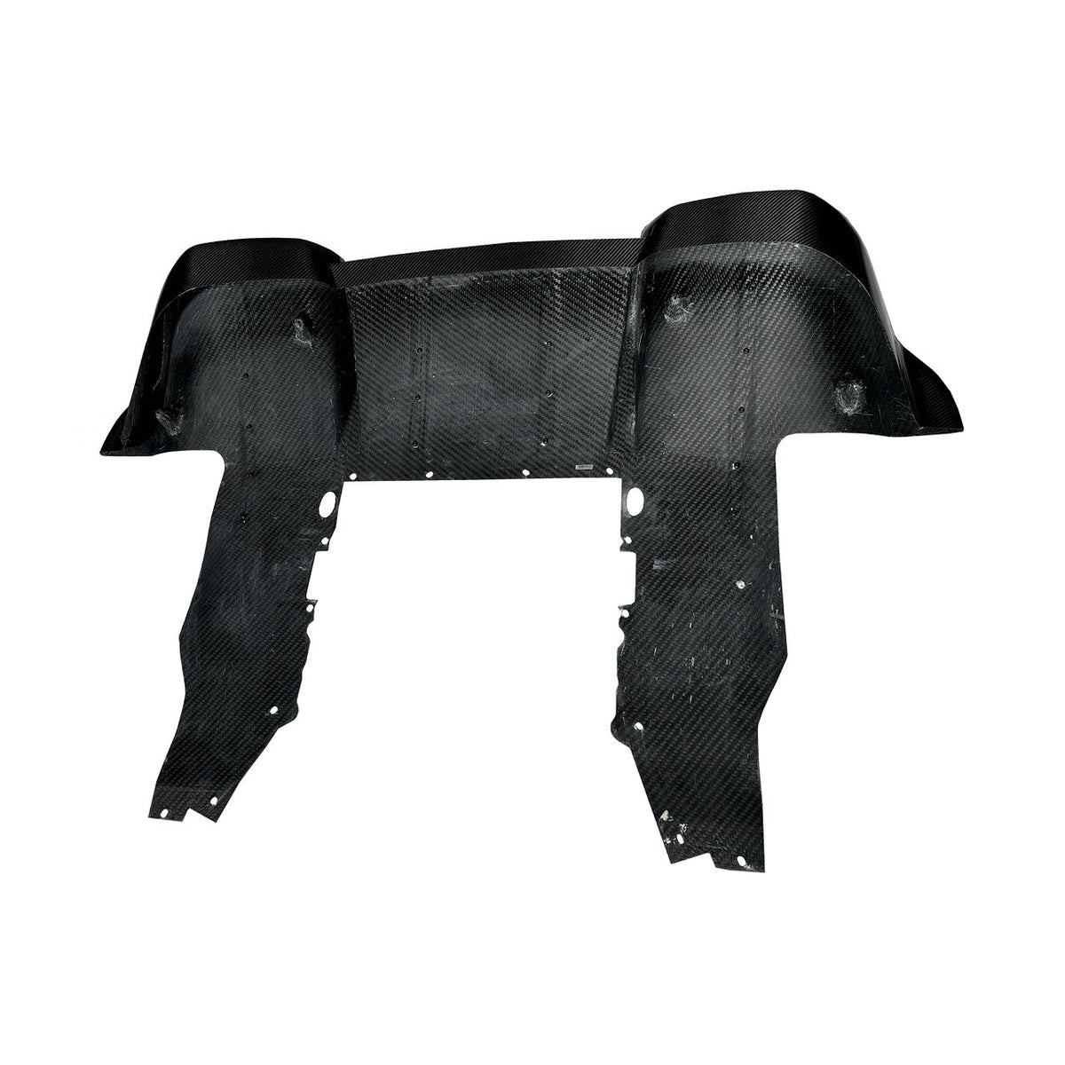 Prepreg Dry Carbon Fiber Rear Diffuser - McLaren 720S 2017-2022