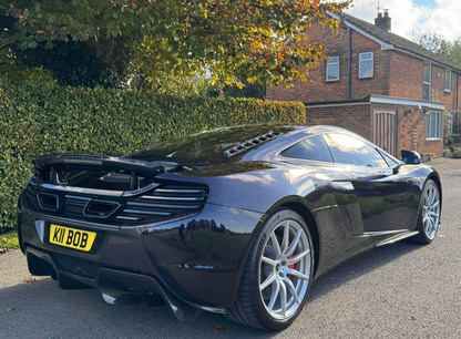 Carbon Fiber Rear Diffuser - McLaren 650S (2014–2016)