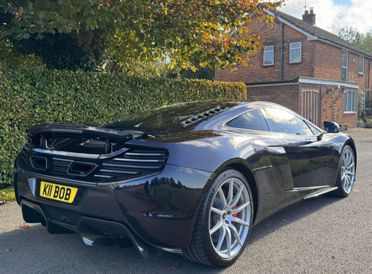 Carbon Fiber Rear Diffuser - McLaren 650S (2014–2016)