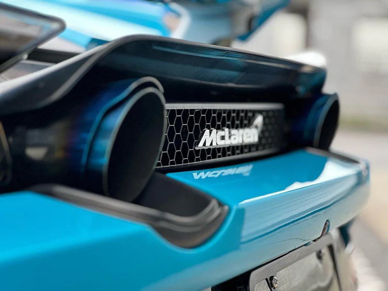 Titanium Valved Cat-Back Exhaust System - McLaren 720S