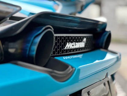 Titanium Valved Cat-Back Exhaust System - McLaren 720S