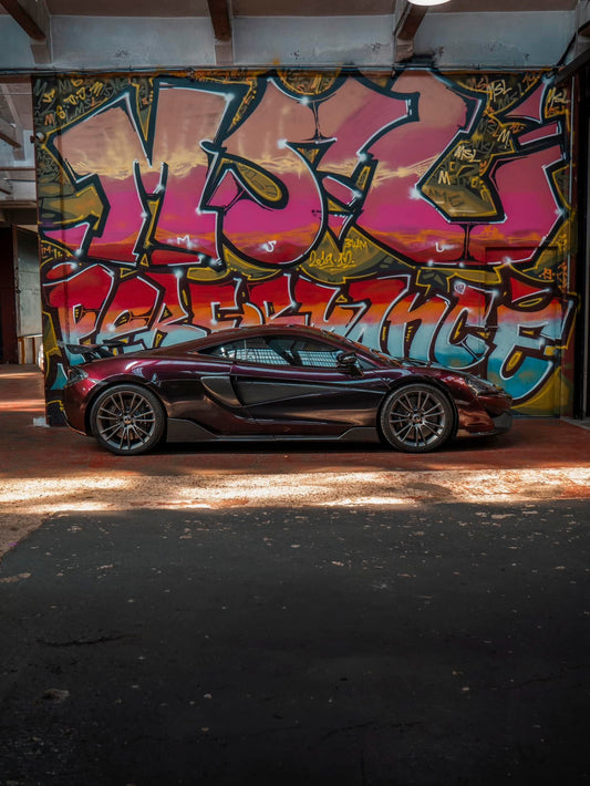 600LT Style Carbon Fiber Side Skirts Kit - McLaren 570S / 570GT (2015–2020)