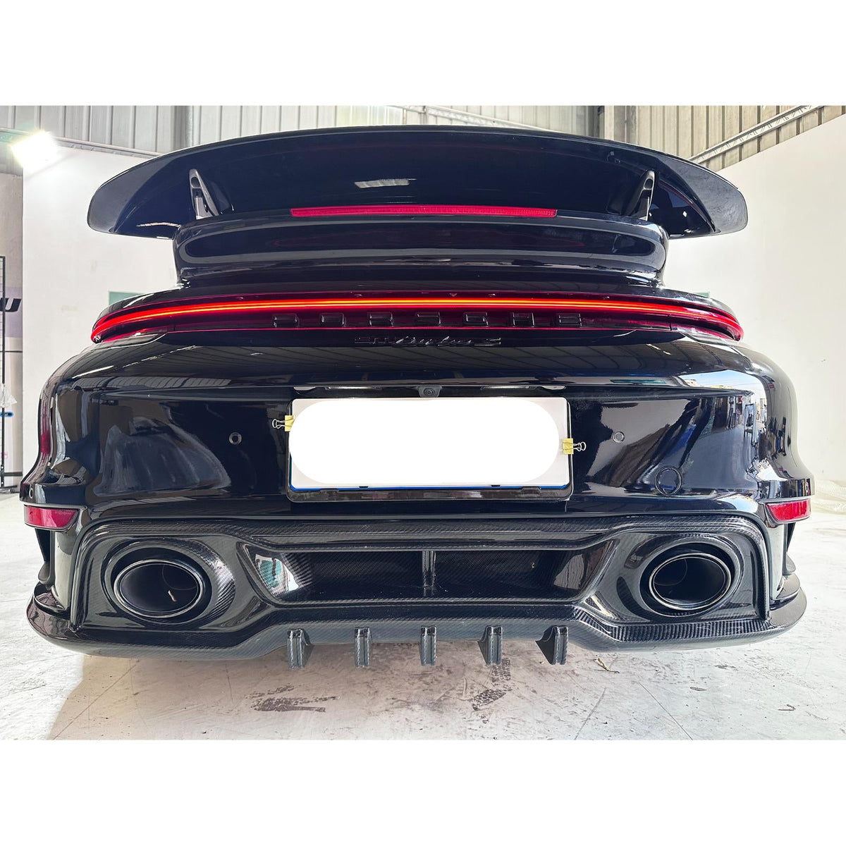 Carbon Fiber Techart Style Aerodynamic Body Kit Conversion - Porsche 911 992.1 Carrera 2020-2024