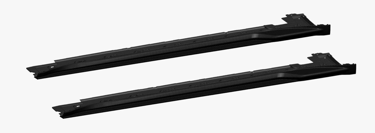 Full Dry Paktechz Carbon Fiber Aero Body Kit - Porsche 911 992.2