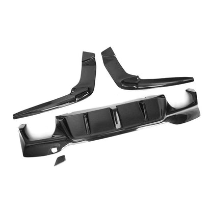 3D Style Carbon Fiber Rear Diffuser - BMW F90 M5 & G30 5 Series