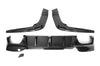 3D Style Carbon Fiber Rear Diffuser - BMW F90 M5 & G30 5 Series