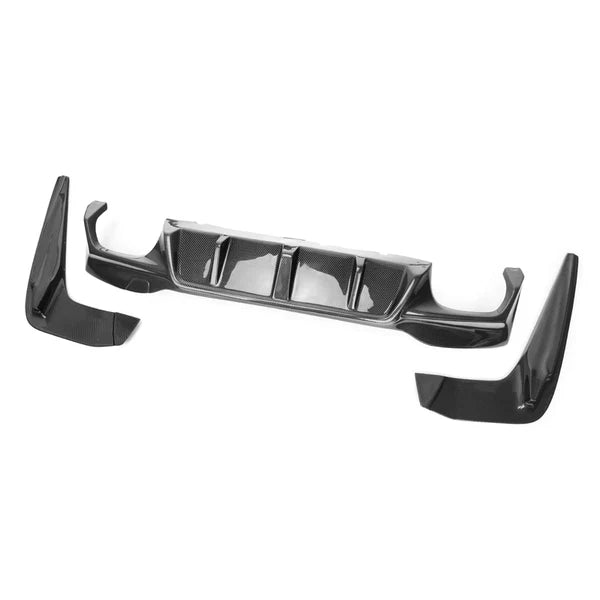 3D Style Carbon Fiber Rear Diffuser - BMW F90 M5 & G30 5 Series