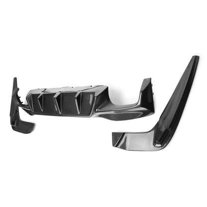 3D Style Carbon Fiber Rear Diffuser - BMW F90 M5 & G30 5 Series