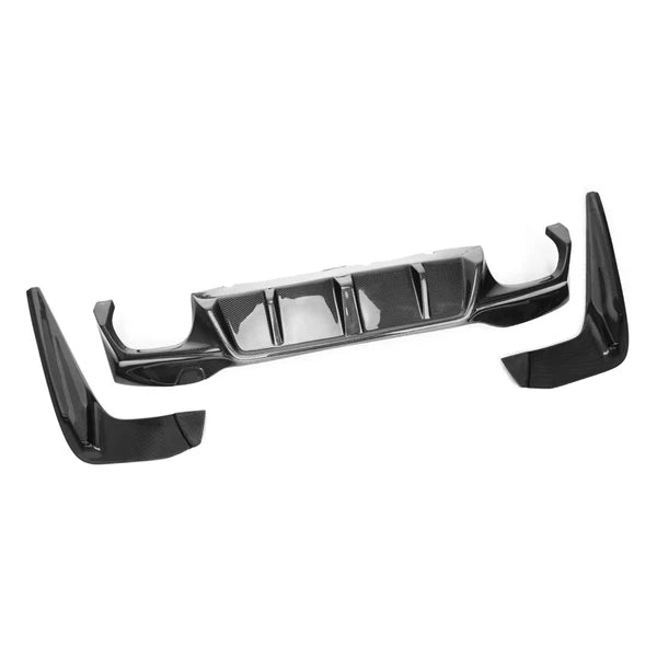 3D Style Carbon Fiber Rear Diffuser - BMW F90 M5 & G30 5 Series