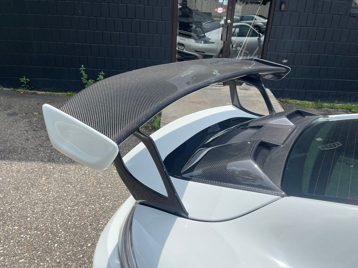 Prepreg Carbon Fiber GT2RS Wing - Porsche 911 991 / Turbo 2012-2018