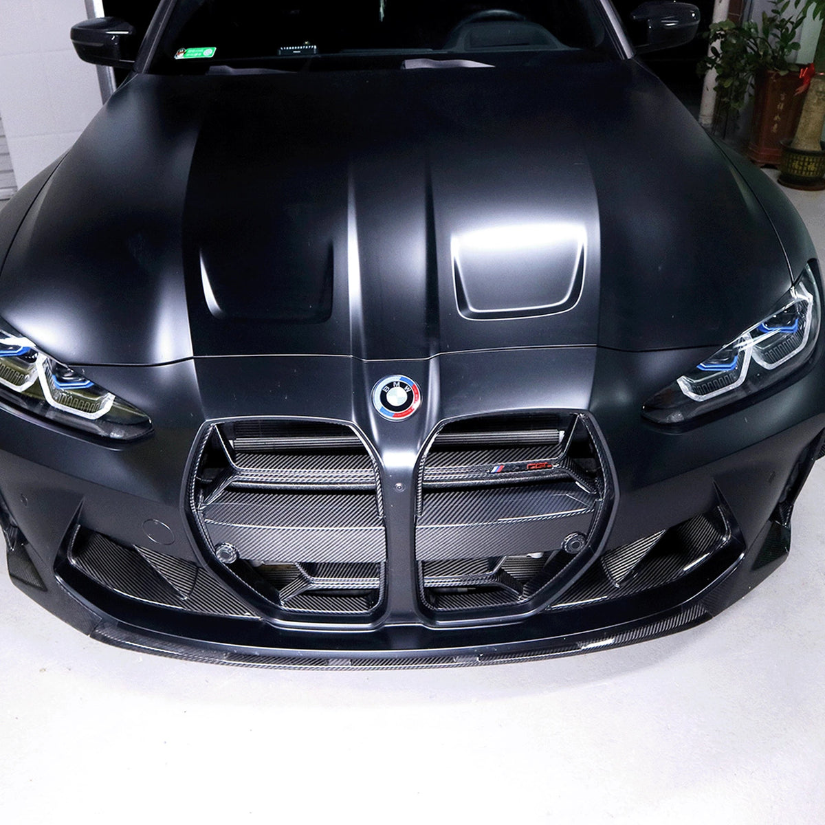CSL Style Prepreg Carbon Fiber Front Grille – BMW M3 G80 & M4 G82/G83 (2021+)