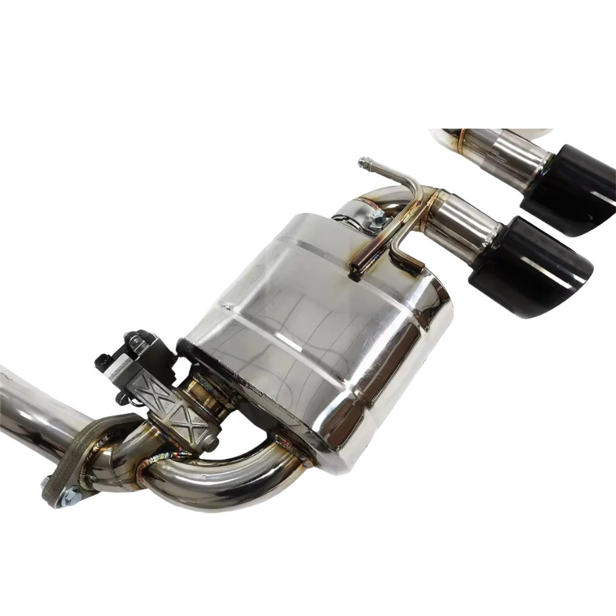 Full Equal Length SS304 Valved Exhaust System - Porsche 718 Cayman Boxster 982 2.0T 2.5T 2016+